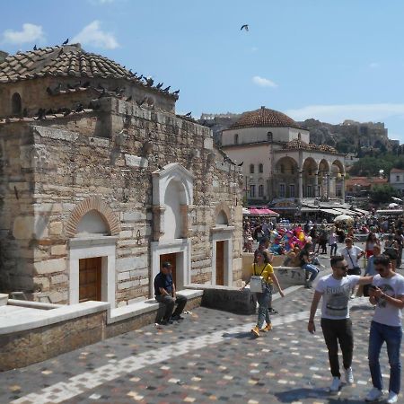 Monastiraki Flea Market & Metro Station Appartment Atena Exterior foto