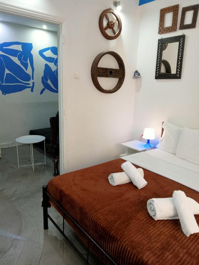 Monastiraki Flea Market & Metro Station Appartment Atena Exterior foto