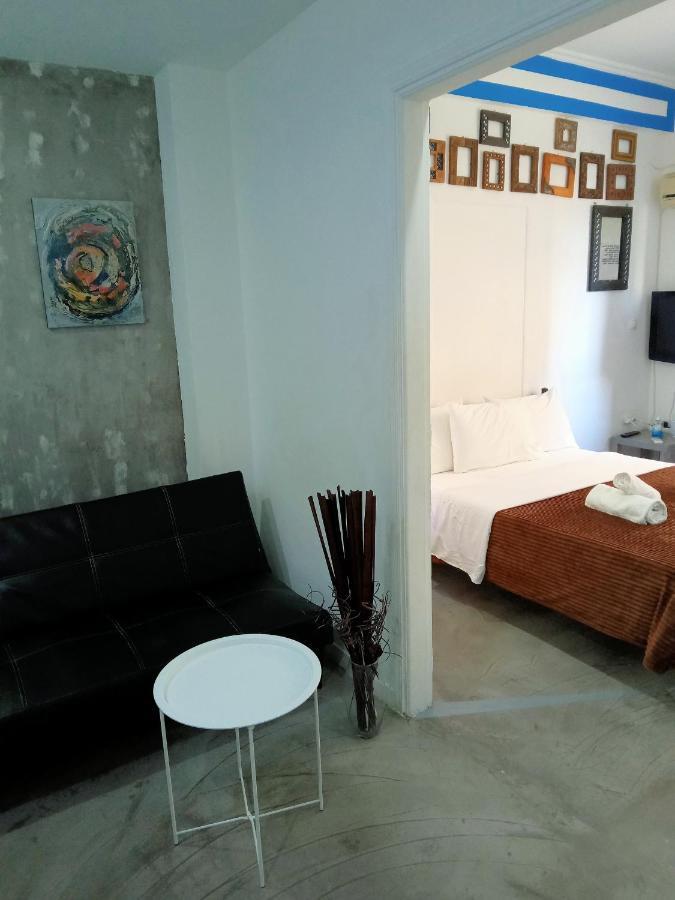 Monastiraki Flea Market & Metro Station Appartment Atena Exterior foto