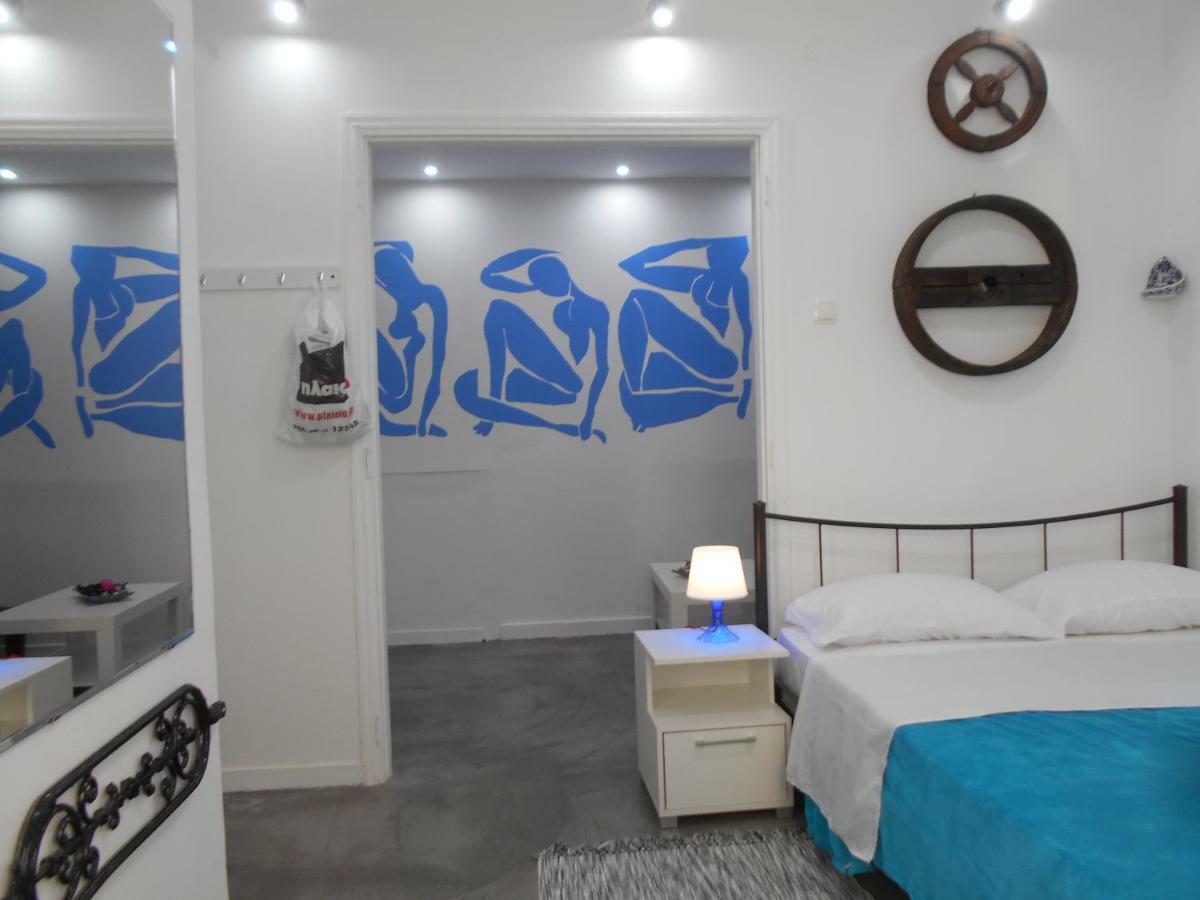 Monastiraki Flea Market & Metro Station Appartment Atena Exterior foto