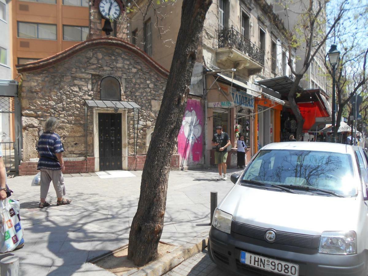 Monastiraki Flea Market & Metro Station Appartment Atena Exterior foto